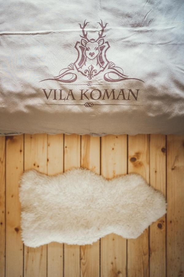 Vila Koman Jezersko Exterior photo